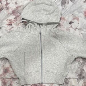 Lululemon Women’s Cropped Full Zip Scuba